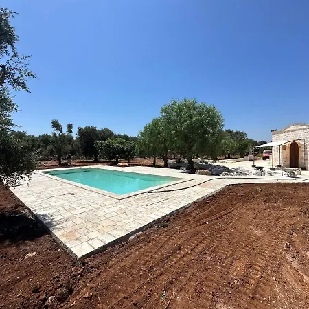 Trullo Bubamare Vila San Michele Salentino Exterior foto