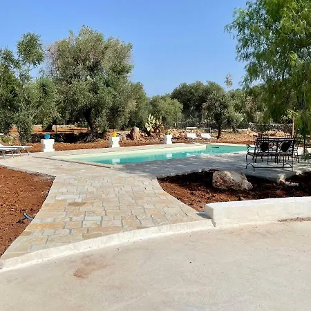 Trullo Bubamare Vila San Michele Salentino Exterior foto