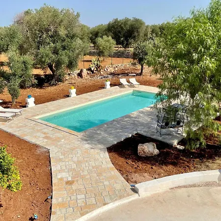 Trullo Bubamare Vila San Michele Salentino Exterior foto