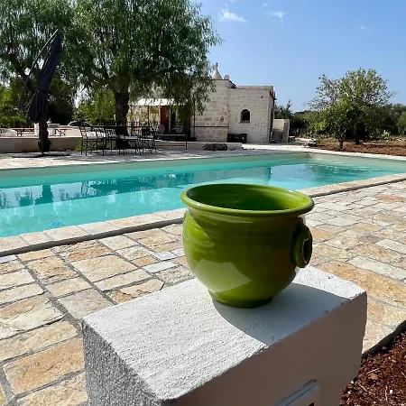 Trullo Bubamare Vila San Michele Salentino Exterior foto