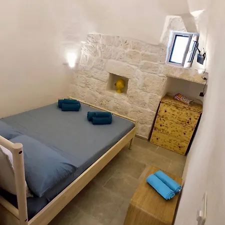 Trullo Bubamare Vila San Michele Salentino Exterior foto