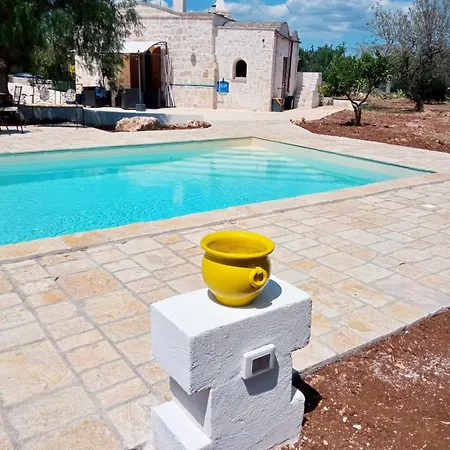 Trullo Bubamare Vila San Michele Salentino Exterior foto