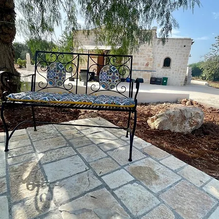 Trullo Bubamare Vila San Michele Salentino Exterior foto