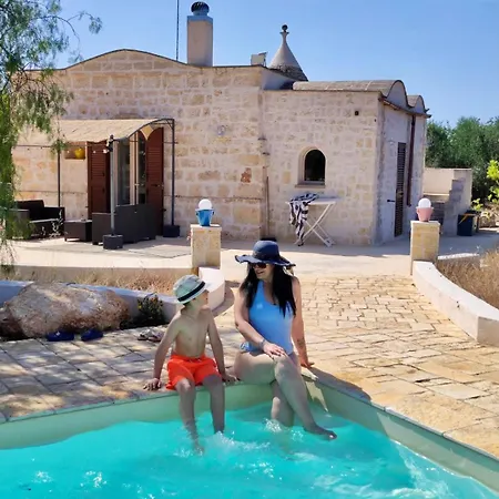 Trullo Bubamare Vila San Michele Salentino Exterior foto